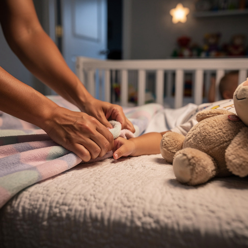 Sandi Land Child Care LLC home-based daycare setting in San Diego, CA showing a nurturing, family-like environment for flexible child care